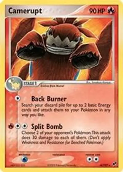 Camerupt - (EX Deoxys)