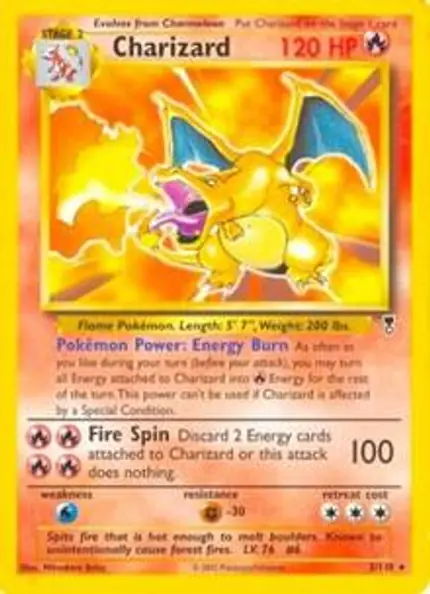 Charizard - (WotC Legendary Collection)