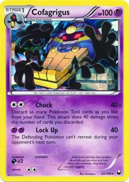 Cofagrigus - (Cracked Ice Holo)