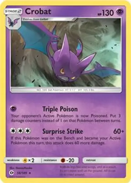 Crobat - (Prerelease Kit Exclusive)