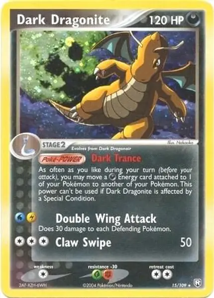 Dark Dragonite - (EX Team Rocket Returns)