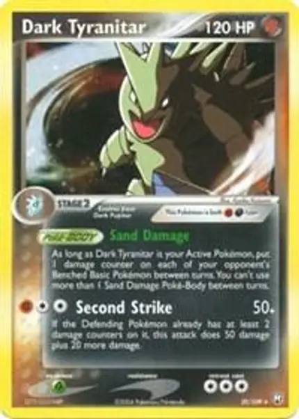Dark Tyranitar - (EX Team Rocket Returns)