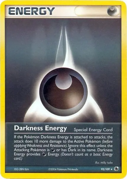 Darkness Energy (Special) - (No E-Reader)