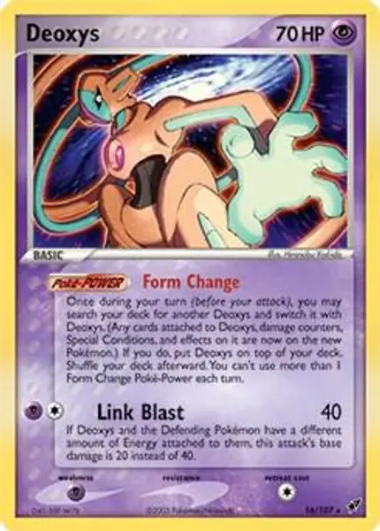 Deoxys - (EX Deoxys)