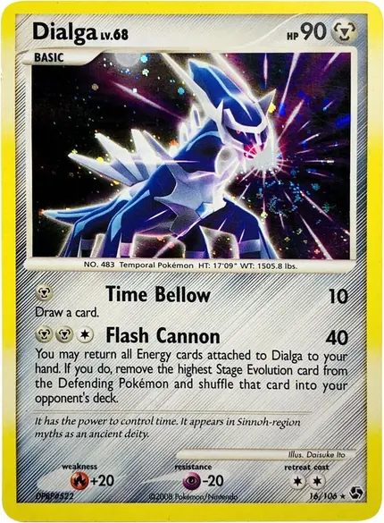 Dialga - (Cosmos Holo)