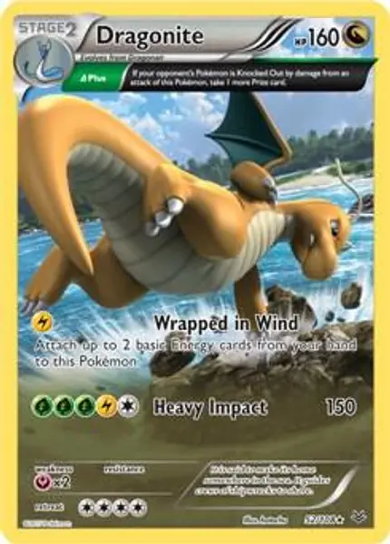 Dragonite - (XY Roaring Skies)