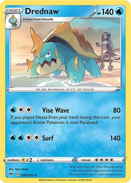 Drednaw - (Cracked Ice Holo)