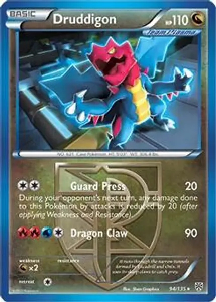 Druddigon - (BW Plasma Storm)