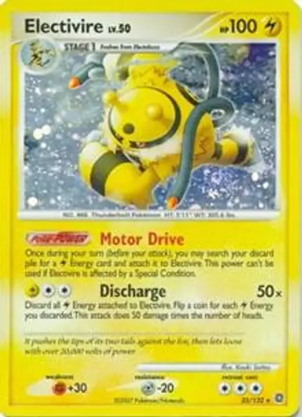 Electivire - (DP Secret Wonders)