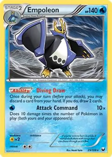 Empoleon - (Battle Arena Deck Exclusive)