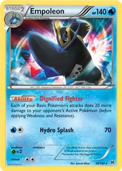 Empoleon - (Battle Arena Deck Exclusive)