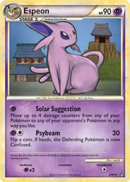 Espeon - /90 (HGSS Undaunted)