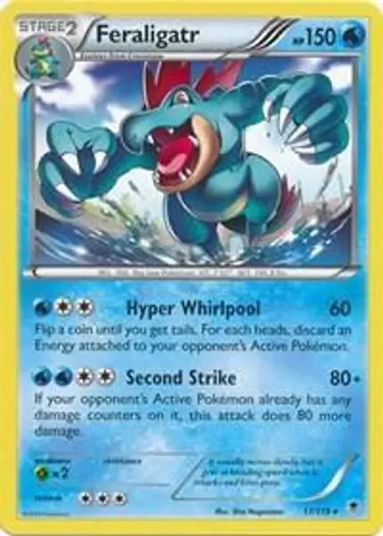 Feraligatr - (XY Phantom Forces)