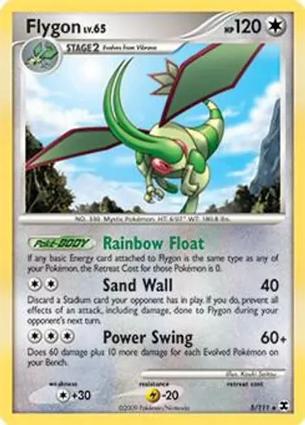 Flygon - (DPPt Rising Rivals)