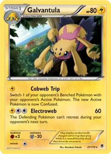 Galvantula - (XY Phantom Forces)