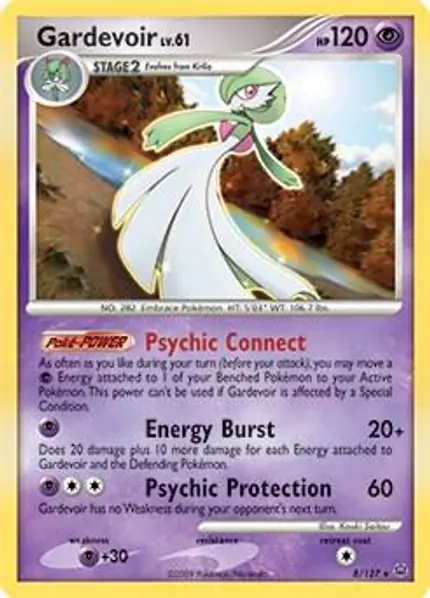 Gardevoir - (DPPt Platinum)
