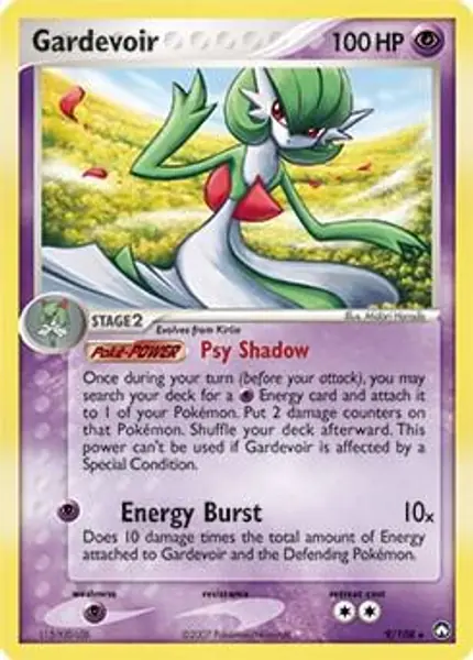 Gardevoir - (EX Power Keepers)