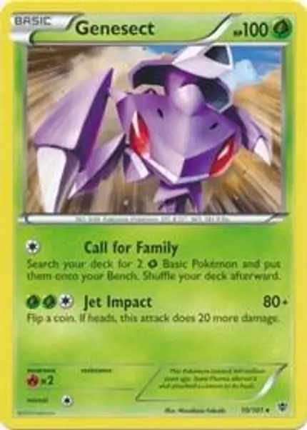 Genesect - (BW Plasma Blast)