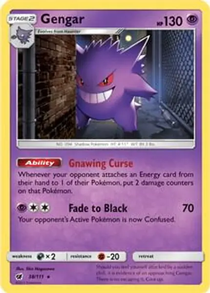 Gengar - (Prerelease Kit Exclusive)