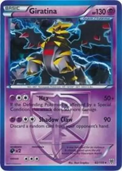 Giratina - (BW Plasma Storm)