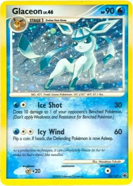 Glaceon - (DP Majestic Dawn)