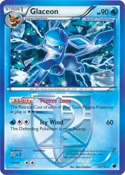 Glaceon - (BW Plasma Freeze)