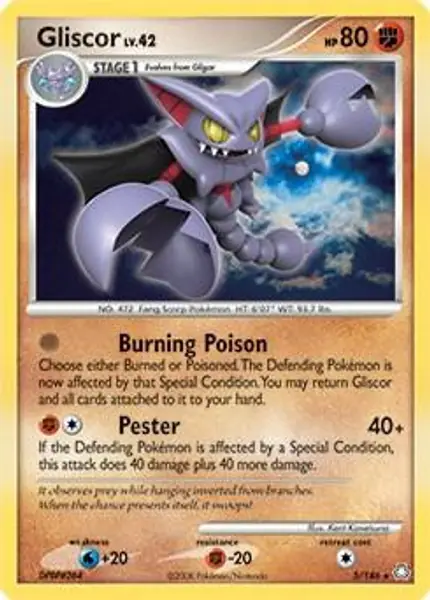 Gliscor - (DP Legends Awakened)