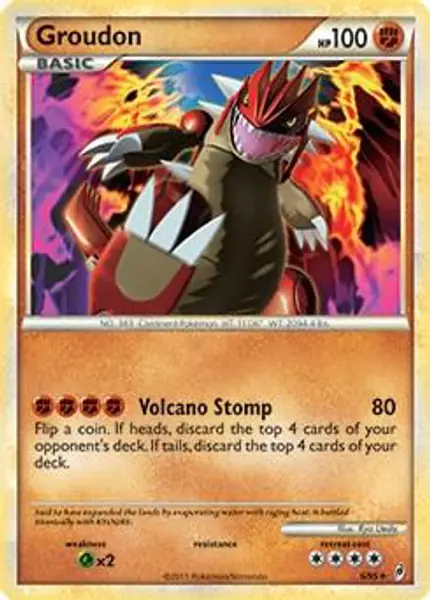 Groudon - /95 (Call of Legends)