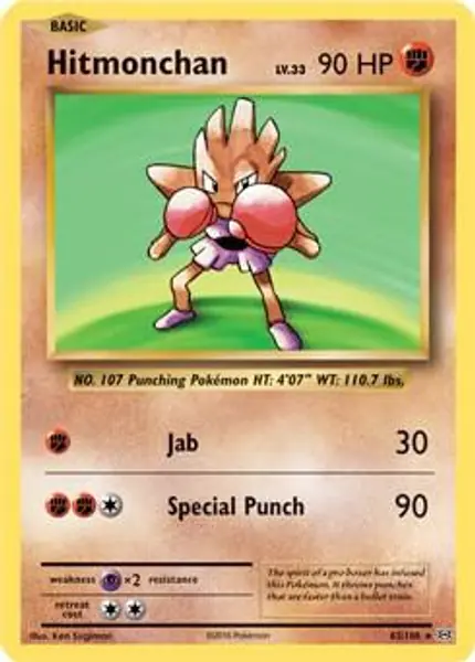 Hitmonchan - (XY Evolutions)