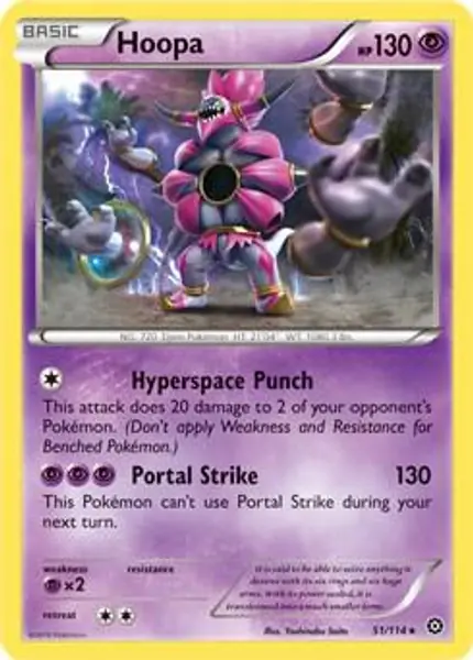 Hoopa - (XY Steam Siege)