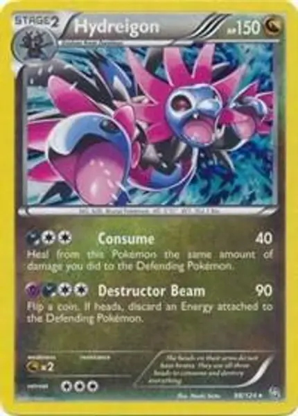 Hydreigon - (Cracked Ice Holo)