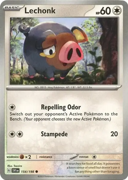 Lechonk - (Holo)