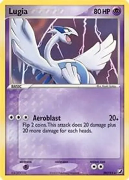 Lugia - (EX Unseen Forces)