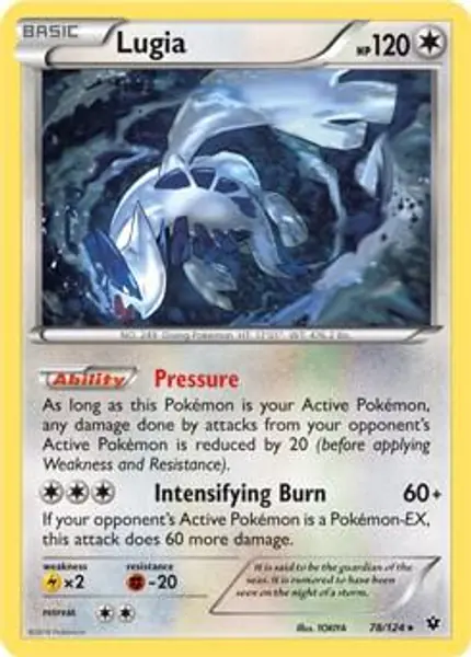 Lugia - (XY Fates Collide)