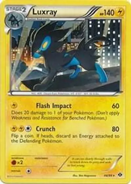 Luxray - /99