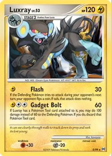 Luxray - /99