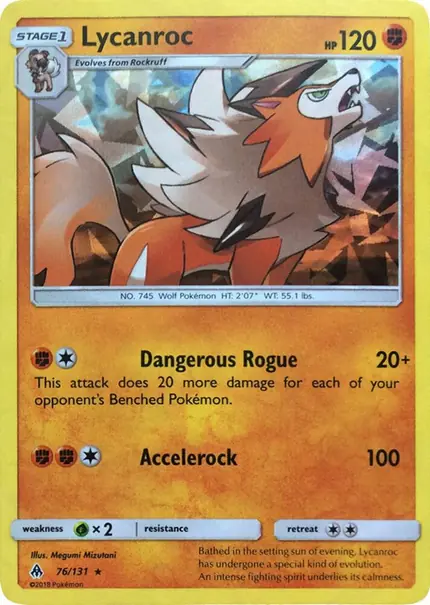 Lycanroc - (SM Forbidden Light)