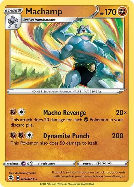 Machamp - /