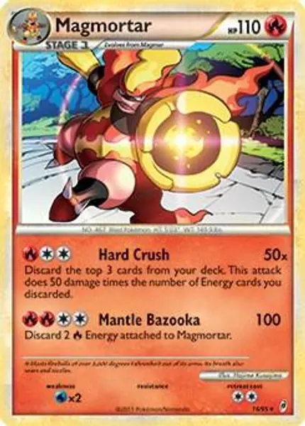 Magmortar - (Call of Legends)