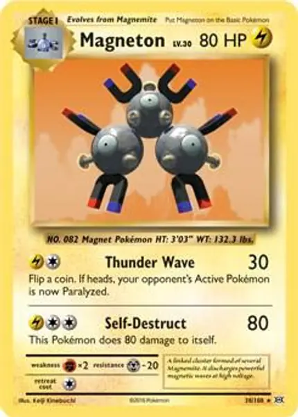 Magneton - (XY Evolutions)