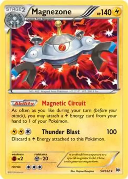 Magnezone - 54/162 (XY BREAKthrough)