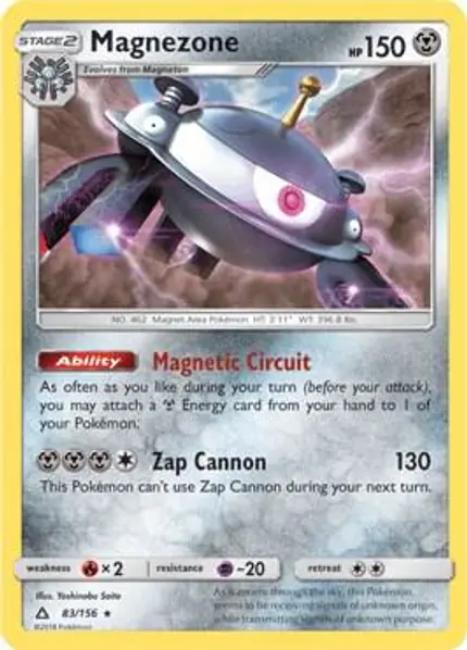 Magnezone - 83/156 (Prerelease Kit Exclusive)