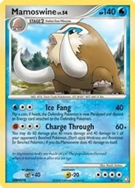 Mamoswine - (DP Legends Awakened)