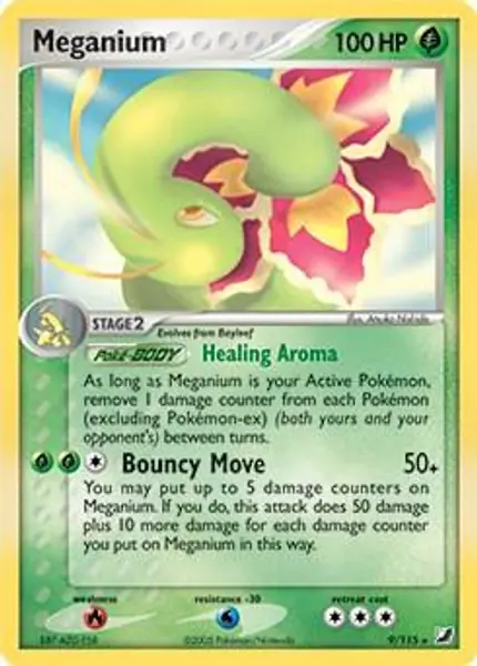 Meganium - (EX Unseen Forces)