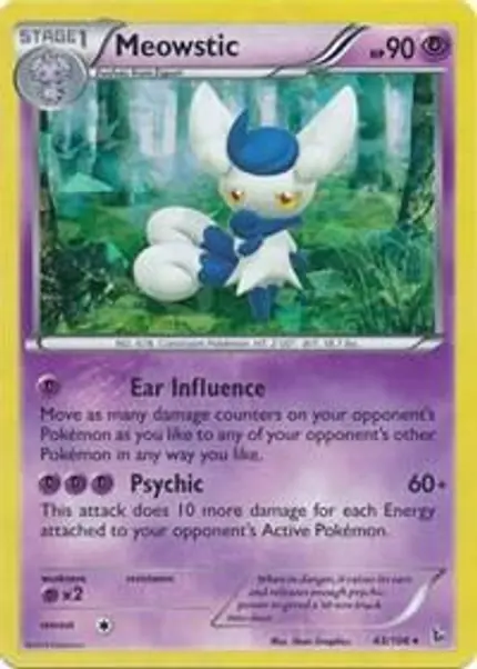 Meowstic - (XY Flashfire)