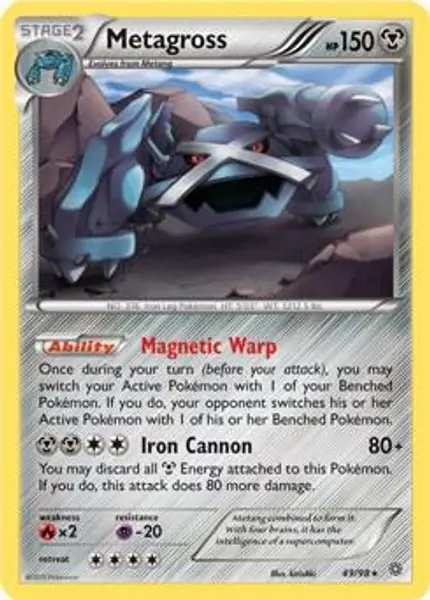 Metagross - /98 (XY Ancient Origins)