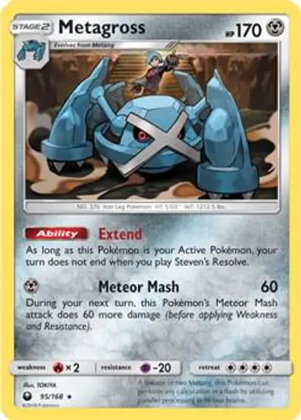 Metagross - 95/168 (Prerelease Kit Exclusive)