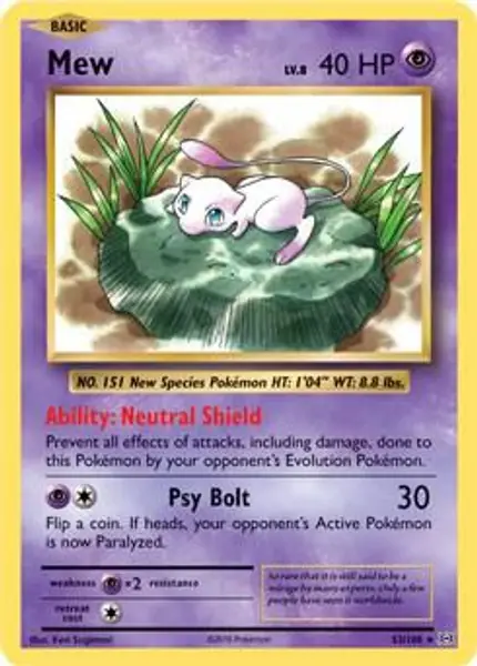 Mew - (XY Evolutions)