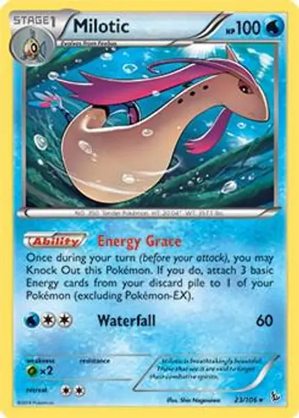 Milotic - (XY Flashfire)