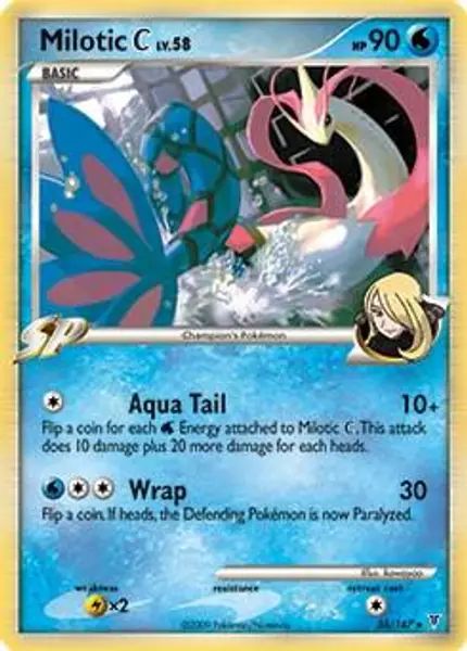 Milotic C - (DPPt Supreme Victors)